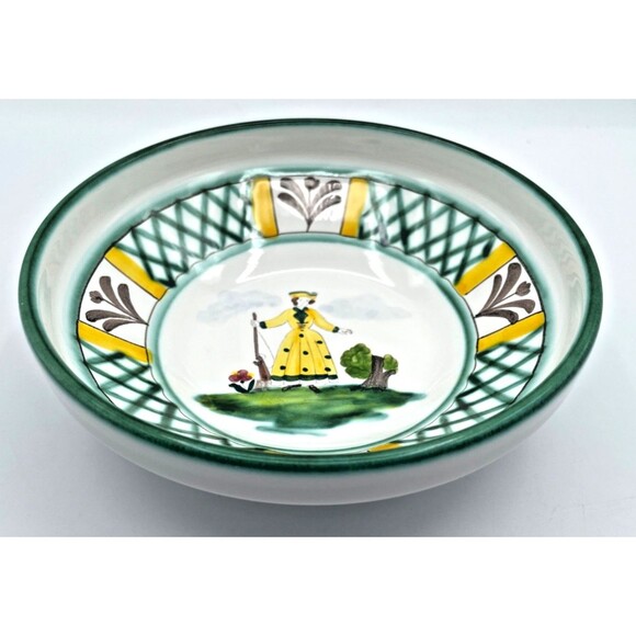 NEW Gmundner Keramik Female "Hunter's Delight" Cereal Bowl 6.5" Handmade Austria - Picture 5 of 6